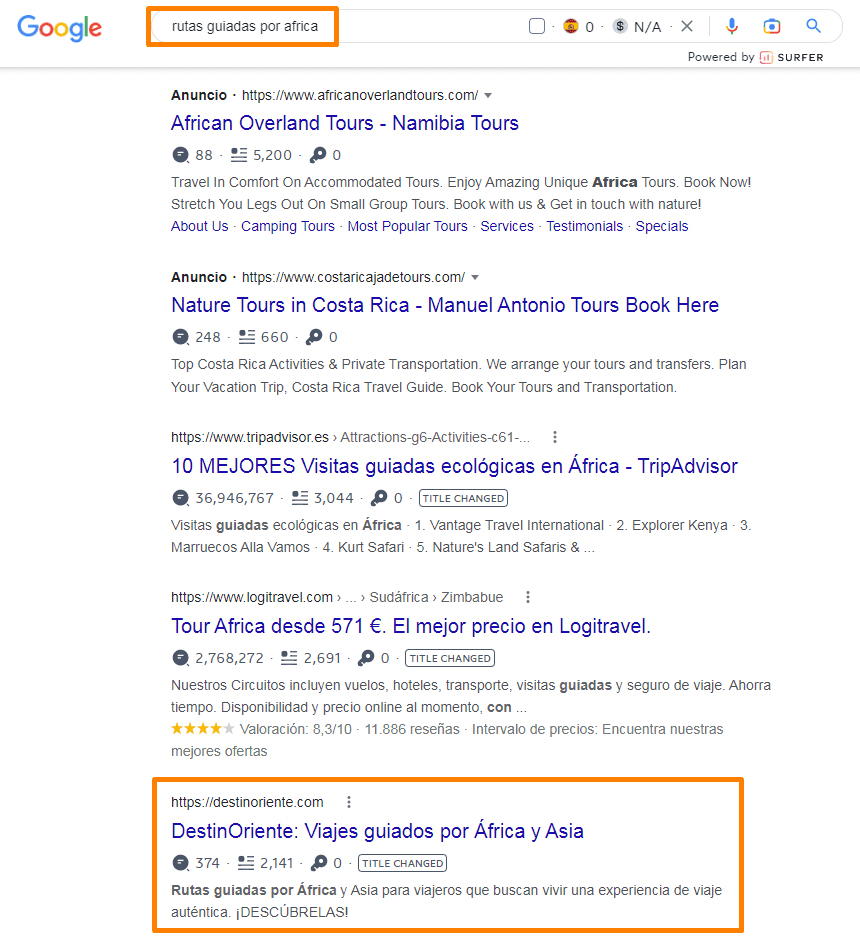 221219 Google Destinoriente Africa